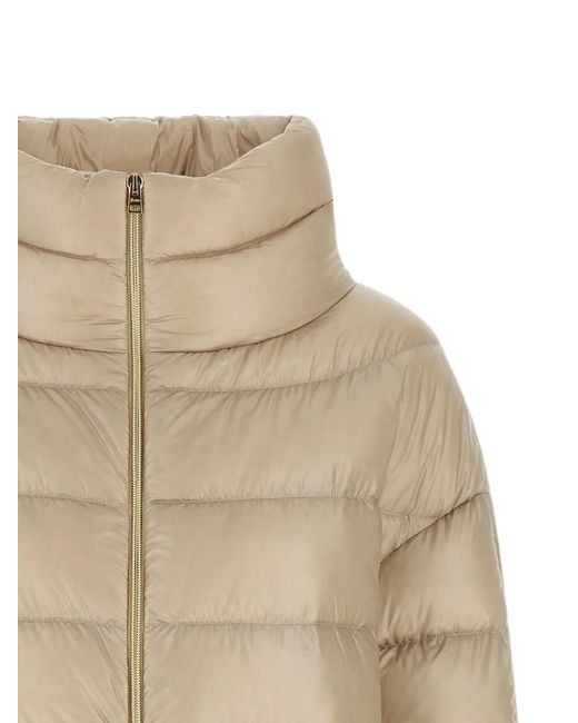 Herno Natural Matilde Quilted Down Jacket