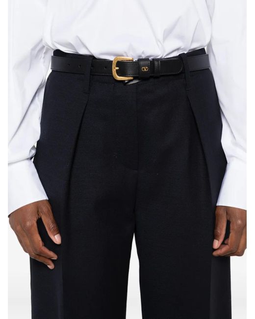 Brunello Cucinelli プリーツ ウールパンツ Black
