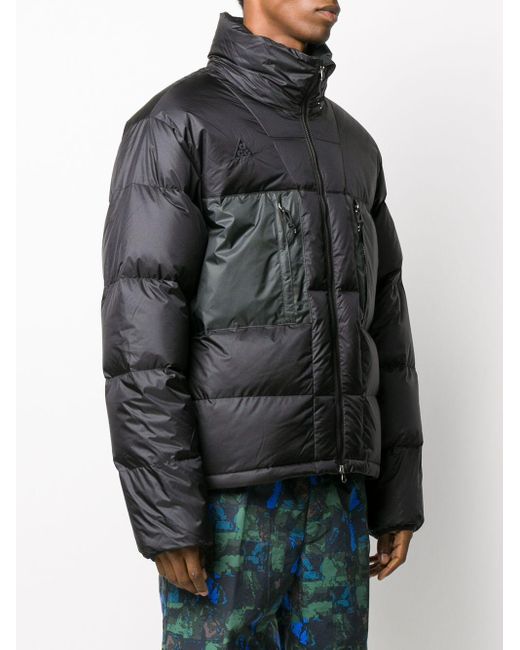 Nike Synthetic Acg Puffer Jacket in Black for Men | Lyst