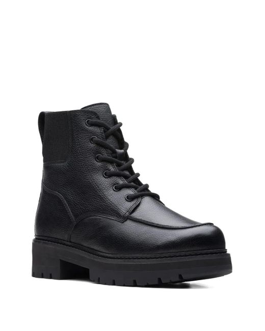 Clarks Black Orianna Boots