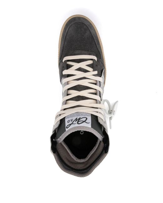 Sneakers alte 3.0 Off Court di Off-White c/o Virgil Abloh in White da Uomo