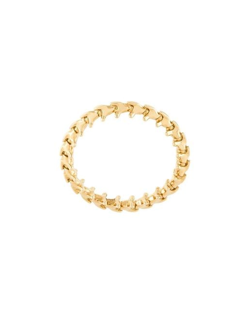 Shaun Leane Metallic 18Kt 'Serpent's Trace' Ring