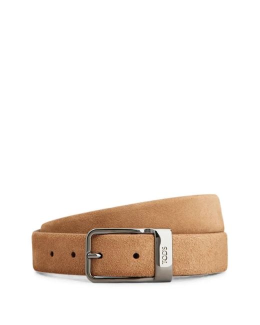 Tod's Brown Belt for men