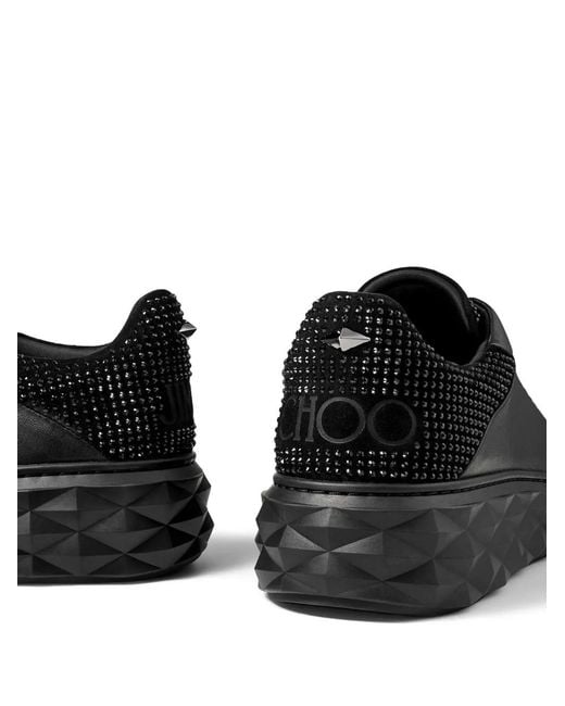 Zapatillas Diamond Maxi/M II Jimmy Choo de hombre de color Black