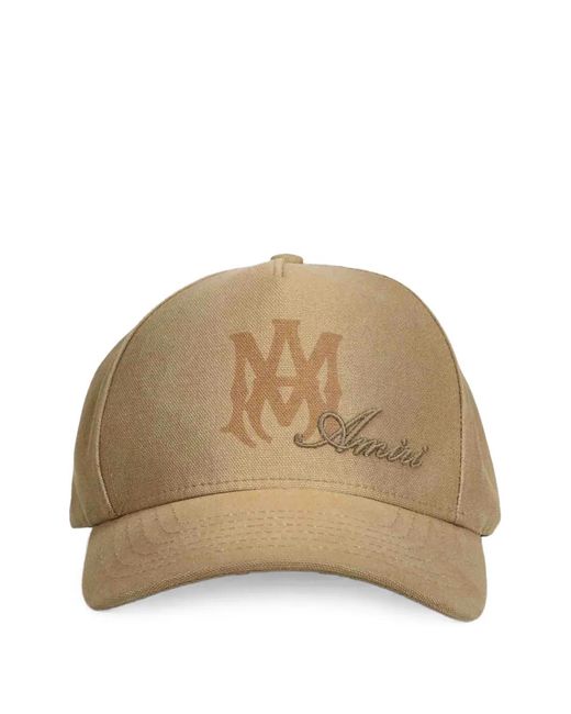 Amiri Natural Casquette À Logo Brodé for men