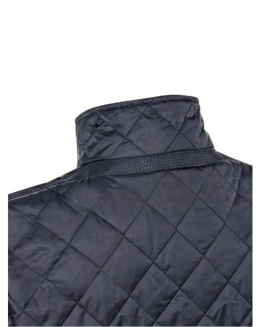 Geox Blue Barberigo Quilted Jacket for men