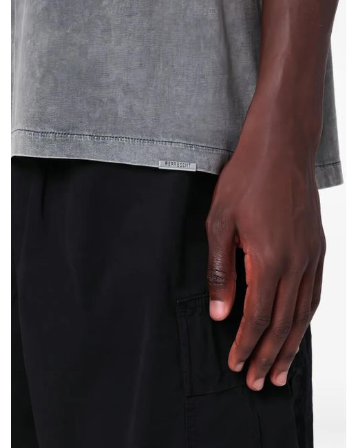 Represent T-Shirt in het Gray voor heren