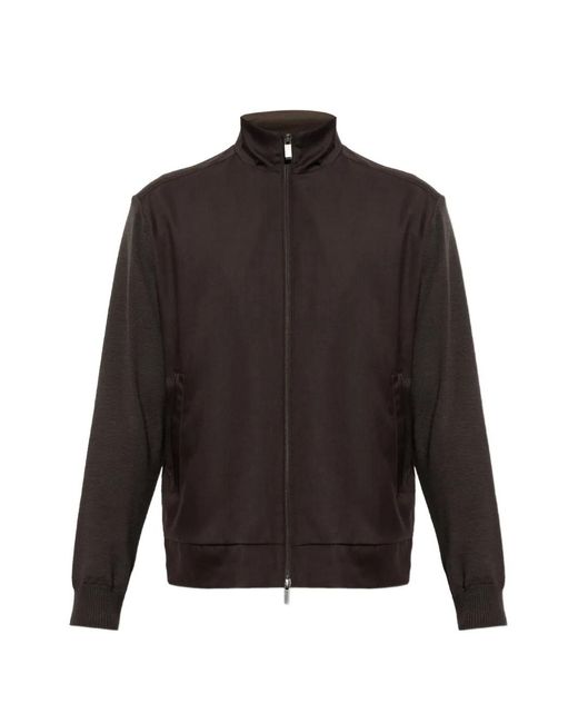 Paul & Shark Gray Zip-Up Jacket for men