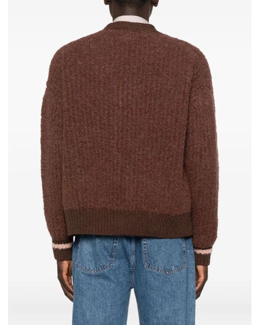 A Kind Of Guise Khuder Cardigan in Brown für Herren