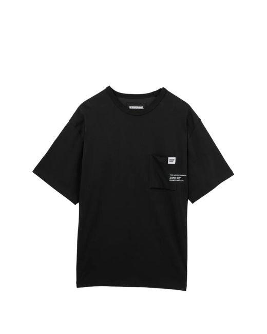 Neighborhood Black Sheltech T-Shirt for men