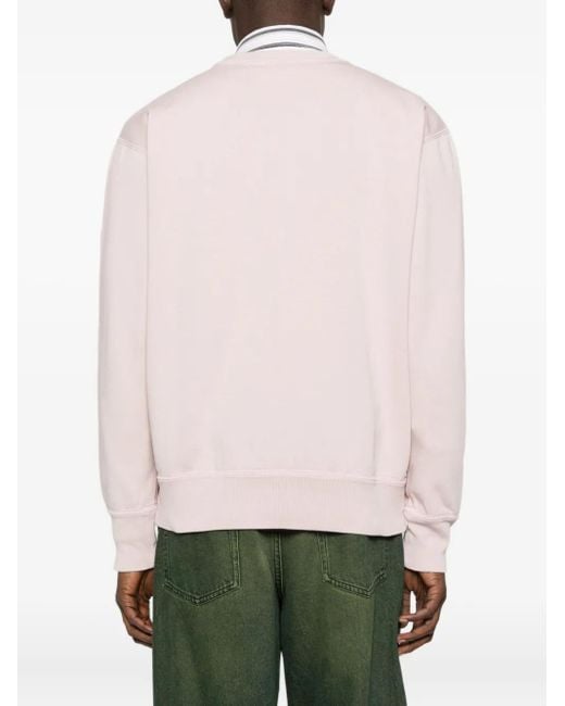 メンズ Isabel Marant ロゴ スウェットシャツ Pink