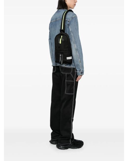 Mostly Heard Rarely Seen Black Smuggler Bag for men