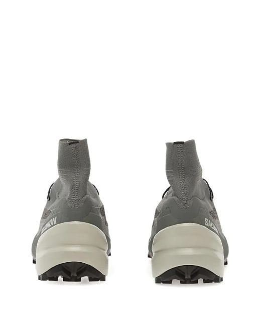 Salomon Gray Speedcross Advanced Sneakers
