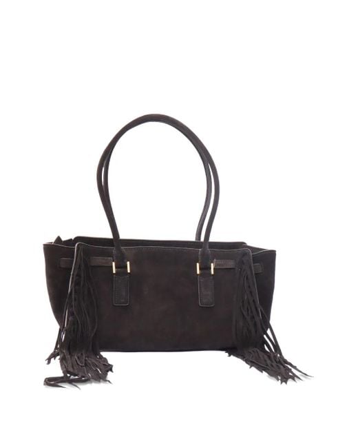 Michael Kors Black Hamilton Shoulder Bag