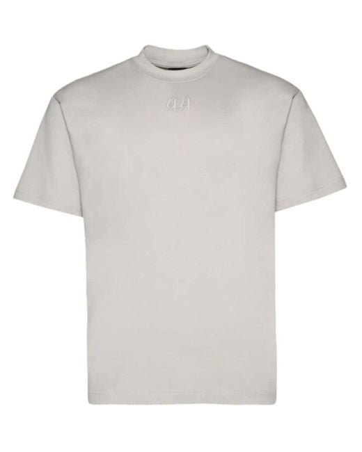 44 Label Group Dial Short-sleeve T-shirt in White for Men | Lyst