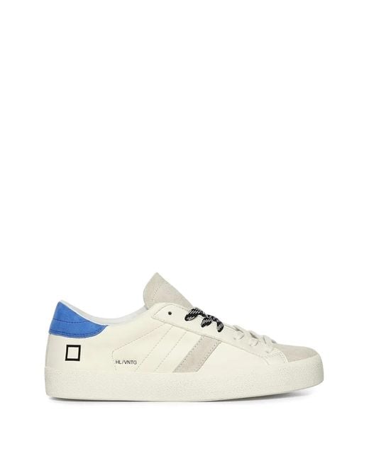 Date White Hill Low Paneled Sneakers for men