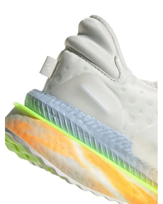 Adidas Yellow Low-Top Sneakers for men
