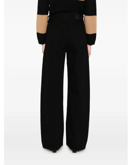 Citizens of Humanity Black Ayla Five-Pockets Jeans