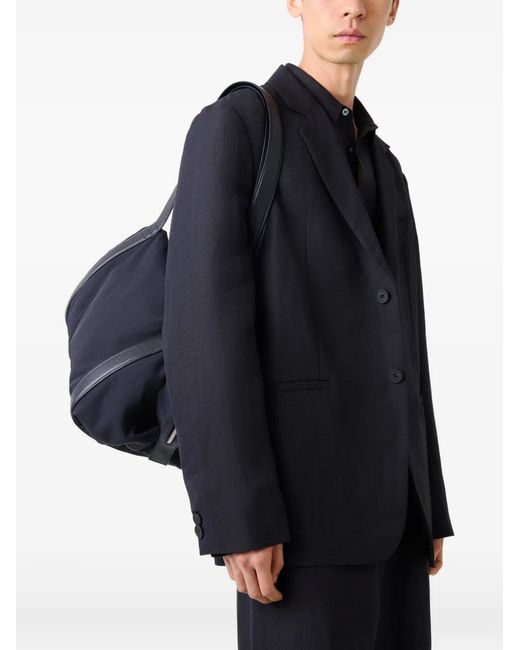 Studio Nicholson Black Roversi Jacket for men