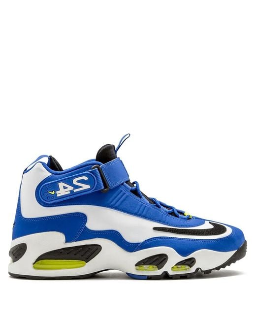 Nike Blue Air Griffey Max 1 Sneakers