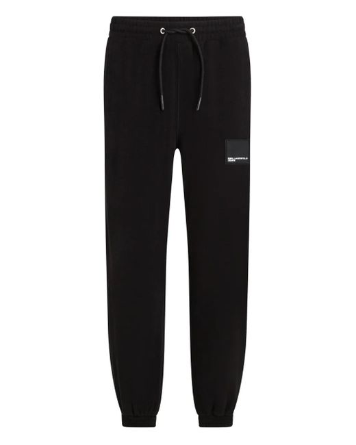Karl Lagerfeld Jogginghose Mit Logo-Patch in Black für Herren