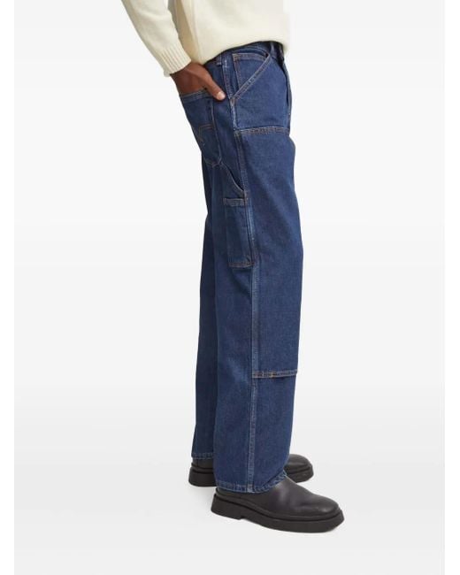 Vaqueros Workwear 565TM Levi's de hombre de color Blue
