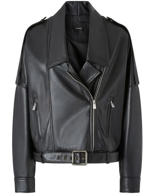 Pinko Black Boundary Jacket