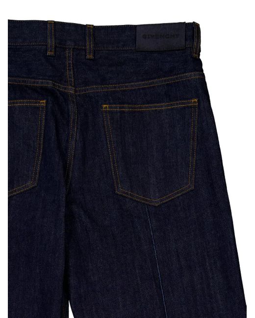 Givenchy Five-Pocket-Jeans mit Einsätzen in Blue für Herren