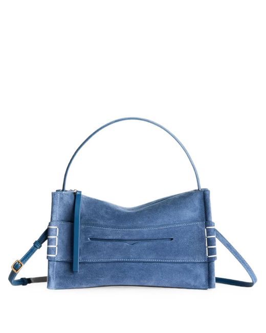 J.W. Anderson Blue Loafer Handbag