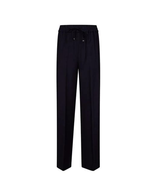 Dondup Blue Elasticated-Waistband Track Pants