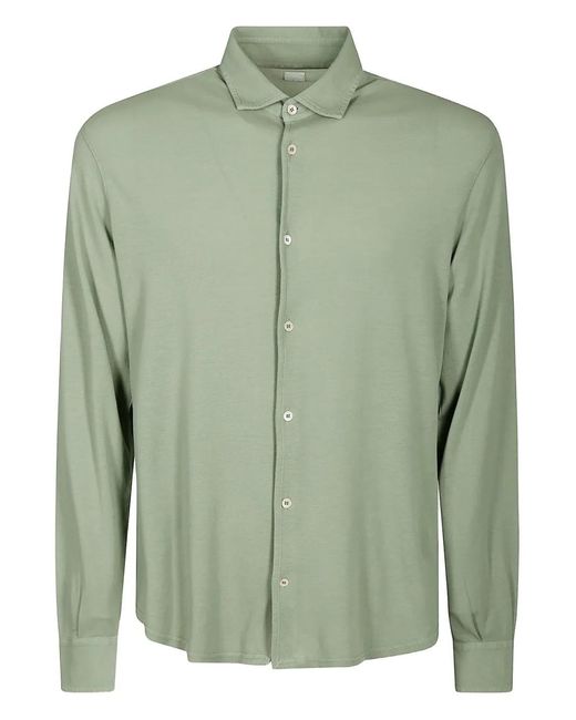 Camicia di Fedeli in Green da Uomo