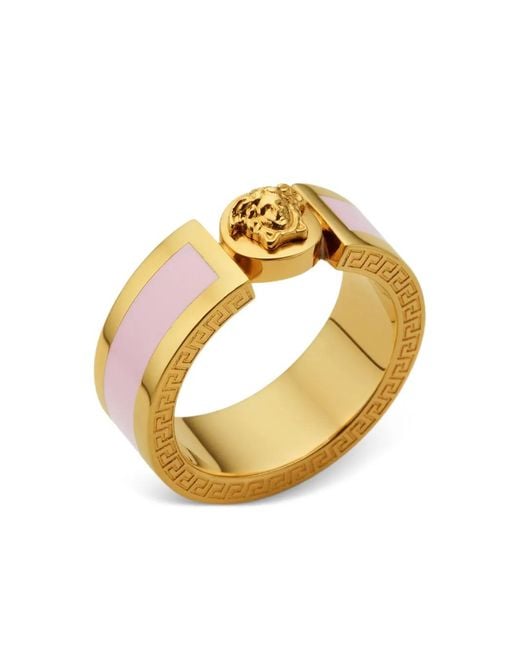 Versace Metallic Icon Ring