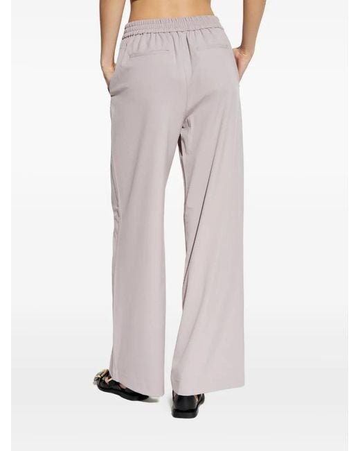 AllSaints White Aleida Trousers