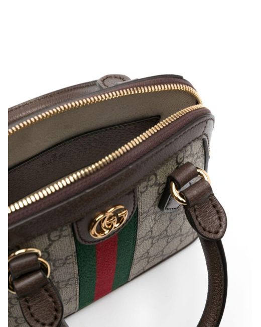 Gucci Natural Mini Ophidia Handtasche
