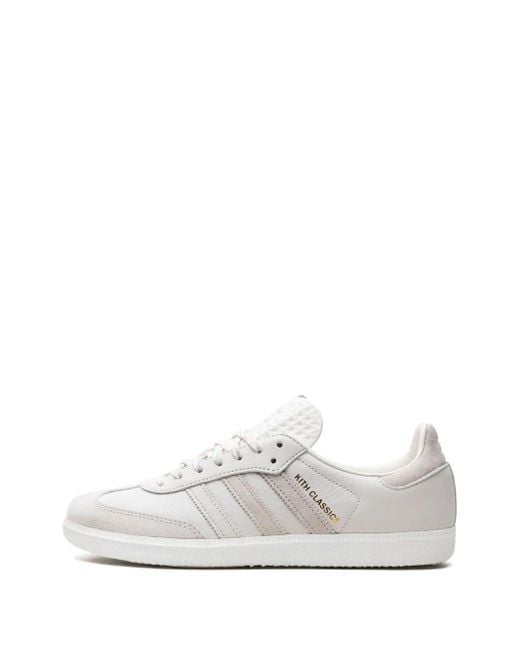Adidas White X Kith Samba "Classics Program for men