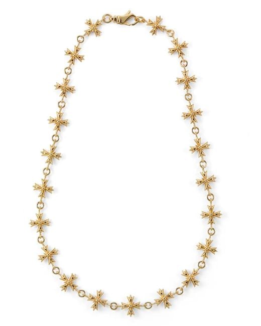Emanuele Bicocchi White Crest Necklace