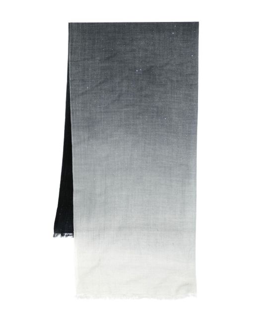 Faliero Sarti Gray Isa Scarf