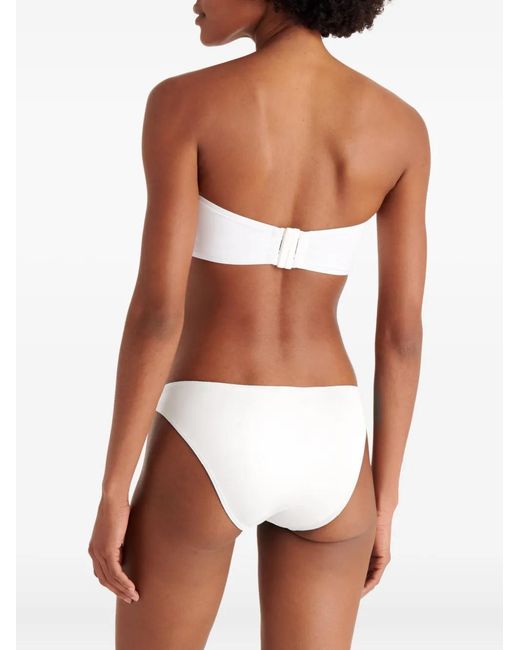 Eres Show Bikinitop in het White