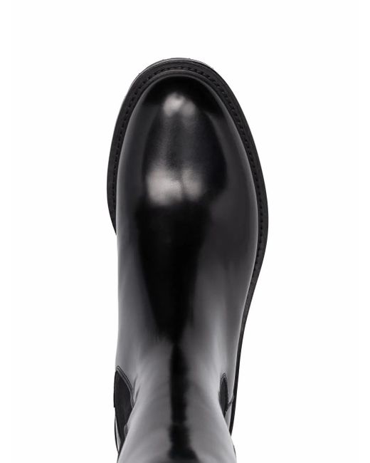 Scarosso Black Nick Wooster Boots for men