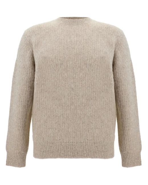 sunflower Natural Mélange-Effect Sweater for men