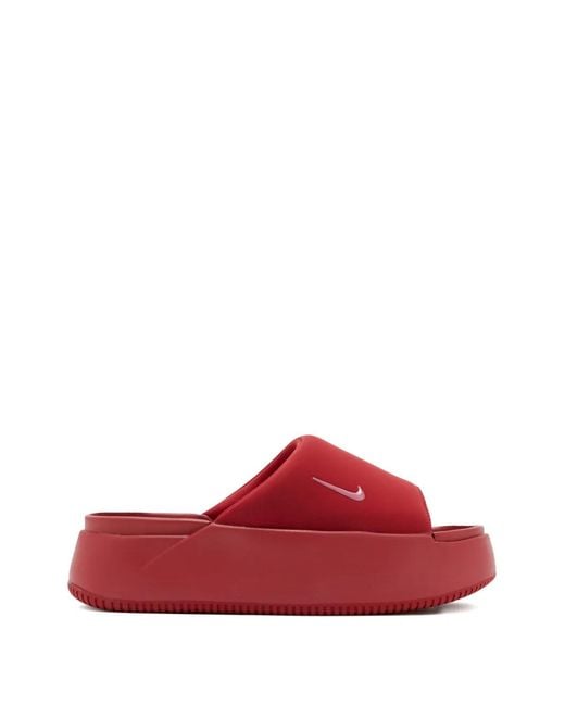Sandalias Calm Elevation Nike de color Red