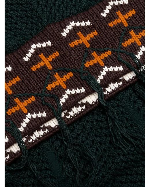 adidas Originals×CLOT/KNIT VEST Knit Vest by Edison Chen x CLOT - Green Night | UP THERE