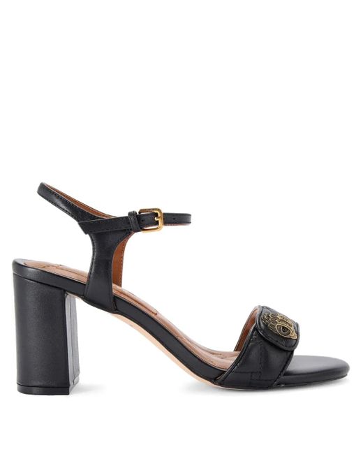 Kurt Geiger Kensington Langley 75mm サンダル Metallic