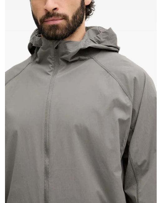 EA7 Gray Veste À Patch Logo for men