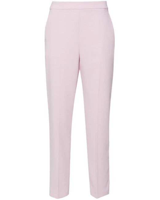 Pinko Cropped Pantalon in het Pink