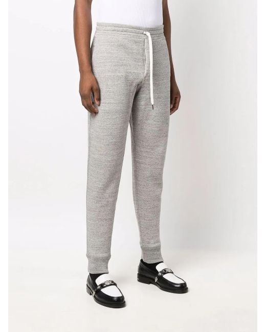Tom Ford Gray Drawstring Track Pants for men