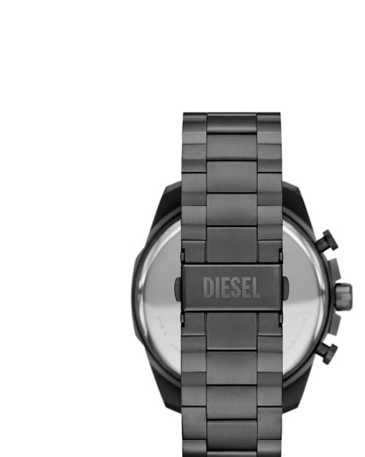 DIESEL Gray Dz4676 Mega Chief 54Mm Watch for men
