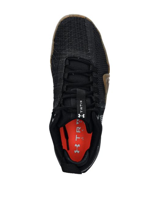 Under Armour Black Reign 6 Sneakers for men