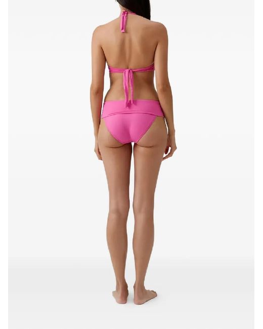 Melissa Odabash Pink Brussels Bikini Top