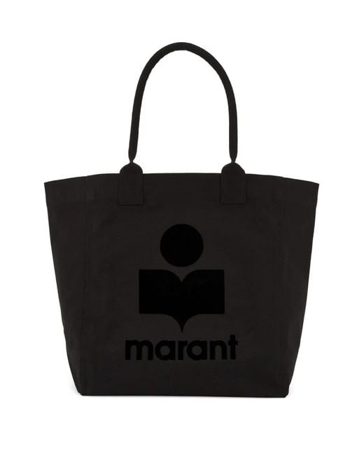 Isabel Marant Black Yenky Tote Bag